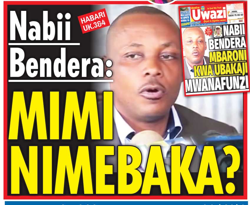 Nunua Gazeti la UWAZI Kirahisi Zaidi Hapa - Global Publishers