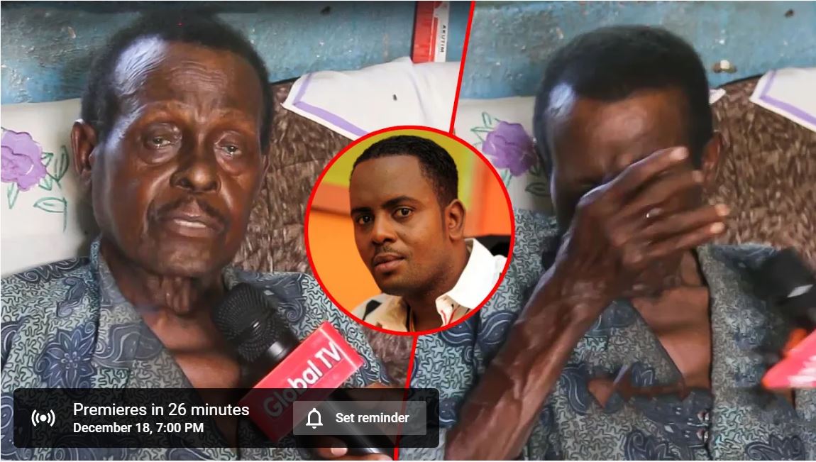 Baba Kanumba Hoi, Amwaga Machozi “Rais Nisaidie Nitembee Tena – Video - Global Publishers