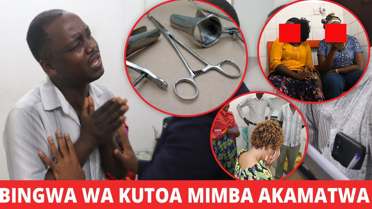 VIDEO: DAKTARI BINGWA wa KUTOA MIMBA Alivyonaswa - Global Publishers