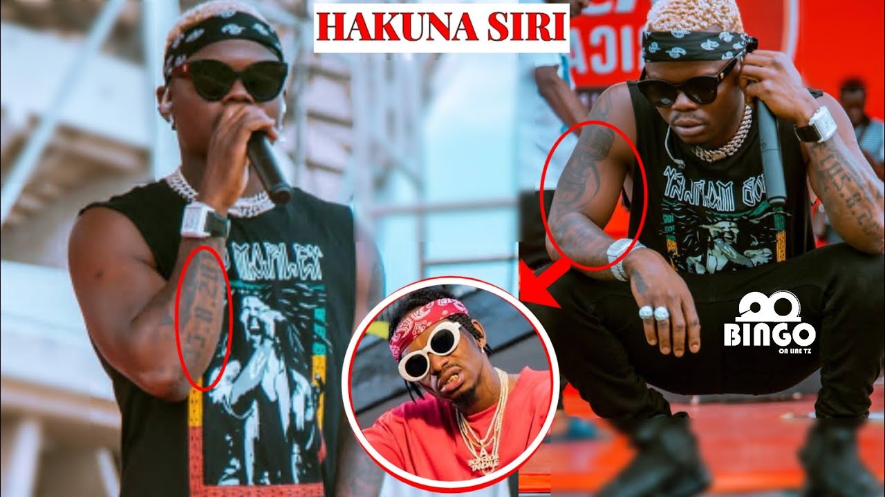 Giza Nene Harmonize Atakiwa Kufanya Kafara Kiapo cha Diamond - Global Publishers