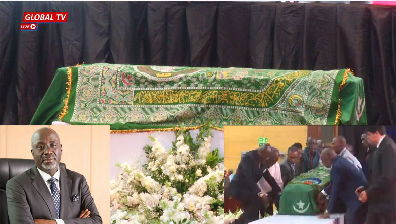 LIVE: Mwili wa Bilionea Mufuruki Ukiagwa JNICC Dar - Global Publishers