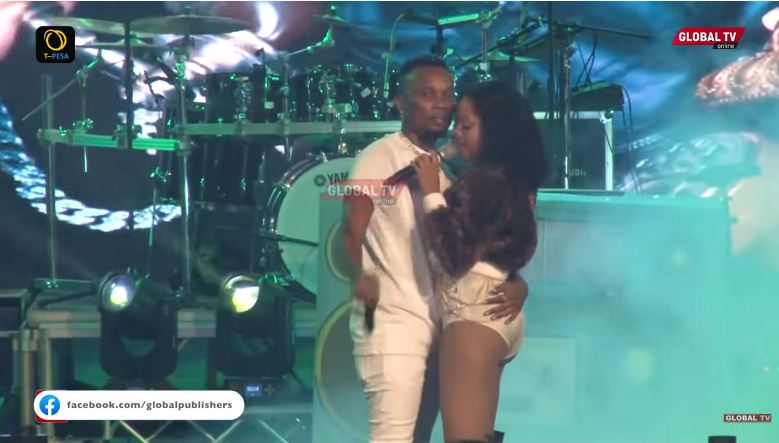 Bilnas, Nandy Mahaba Kama Yote Jukwaani – Video - Global Publishers