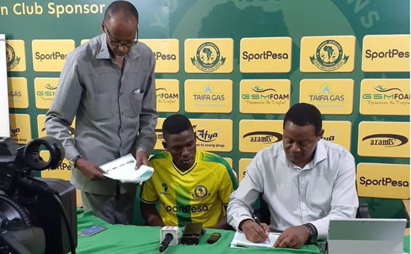 Yanga Yatambulisha Tariq Seif Kiakala, Atambulishwa Rasmi – Video - Global Publishers