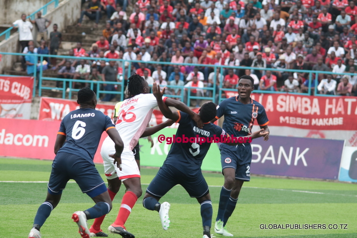 Simba Yaitumia salamu Yanga Yaifunga KMC 2-0 - Global Publishers