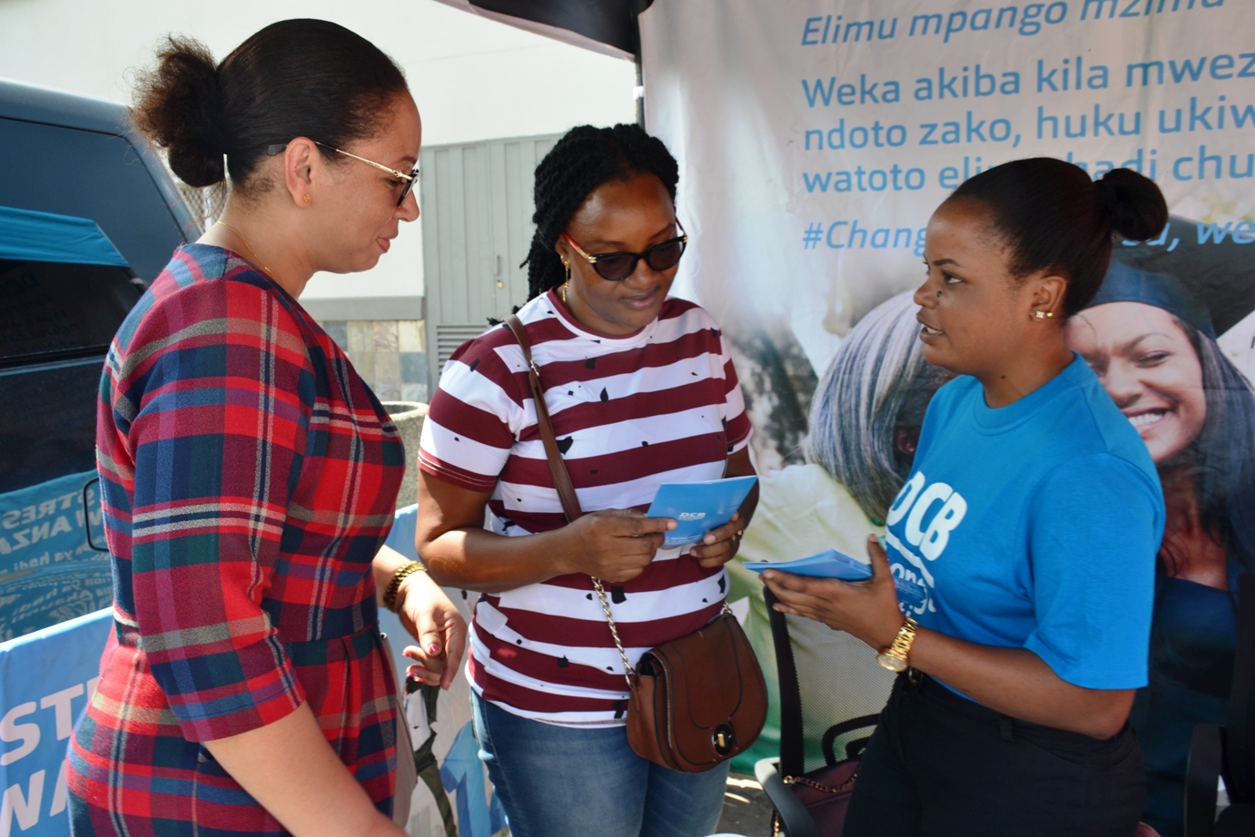 DCB Yahamasisha Watanzania Kuifanya DCB Skonga Suluhisho la Elimu ya Watoto wao - Global Publishers