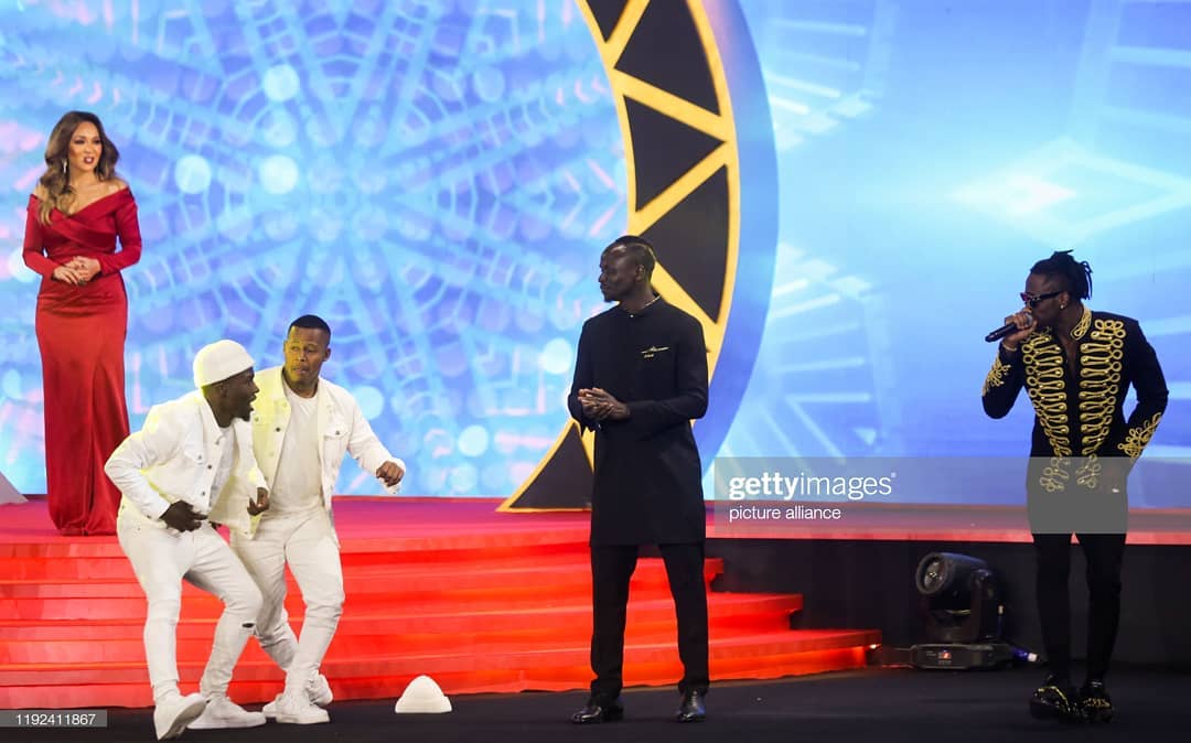 Washindi Tuzo za CAF Hawa Hapa, Diamond Apiga Shoo -Video - Global Publishers