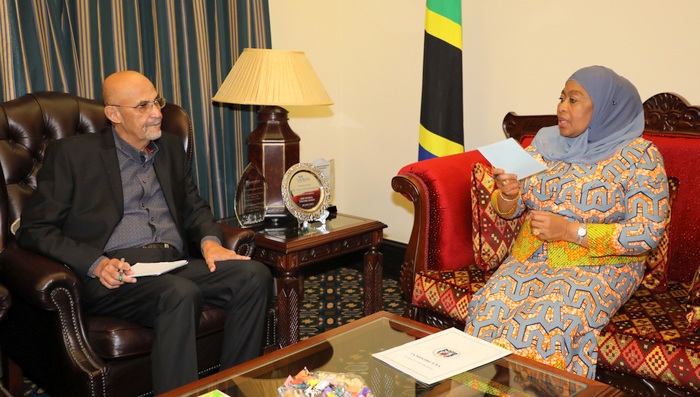 Waziri Zungu Akutana na Makamu wa Rais Samia Suluhu – Video - Global Publishers