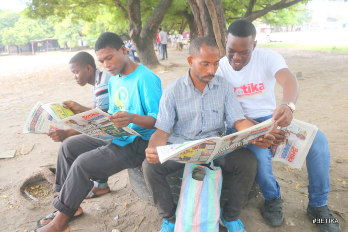 Betika Laendelea Kunufaisha Wafanyabiashara Kariakoo - Global Publishers