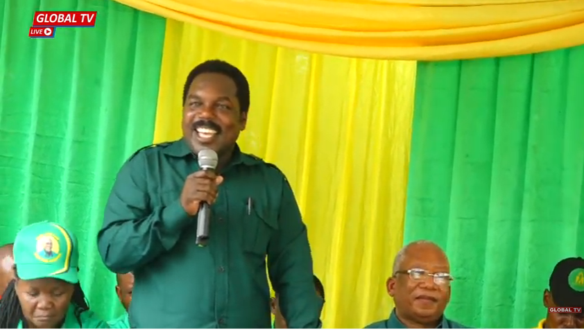 Live: Mkutano Wa UVCCM Mikocheni, Dar - Global Publishers