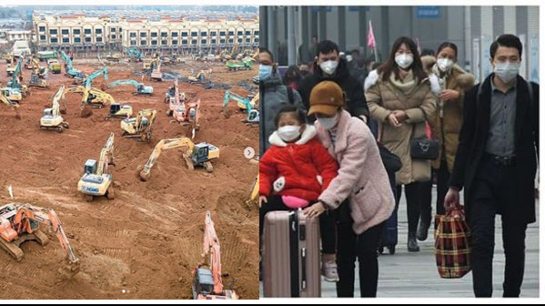 Corona: China Kujenga Hospitali Siku 6 Kuokoa Waathirika - Global Publishers