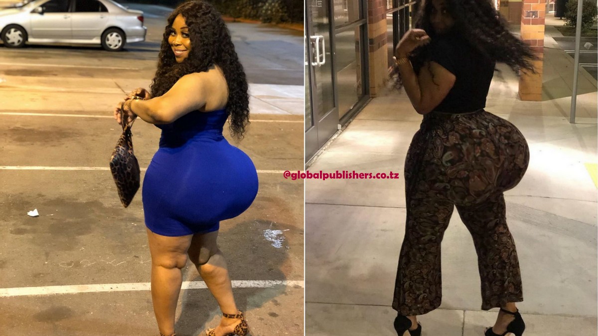 Hatari! Mrembo Mwenye Shepu ya Kuvunja Chaga Atikisa Dunia – Video