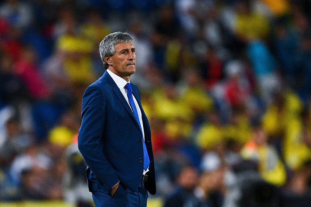 Barcelona Yatangaza Kocha Mpya Quique Setien - Global Publishers