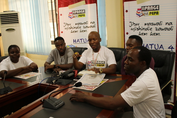 JIPANGE NA PEPA KUANZA KUTIMUA VUMBI MASHULENI - Global Publishers