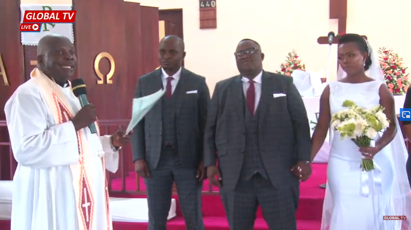 Video: NDOA ya PETER MSECHU na LAUREN – KANISANI MUDA HUU - Global Publishers