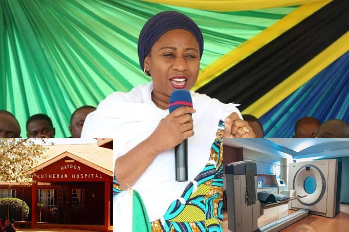 Waziri Ummy Mwalimu Kuzindua CT Scan Manyara - Global Publishers