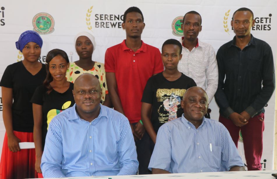 SBL YAWAPA SHAVU WANAFUNZI WA KILIMO - Global Publishers