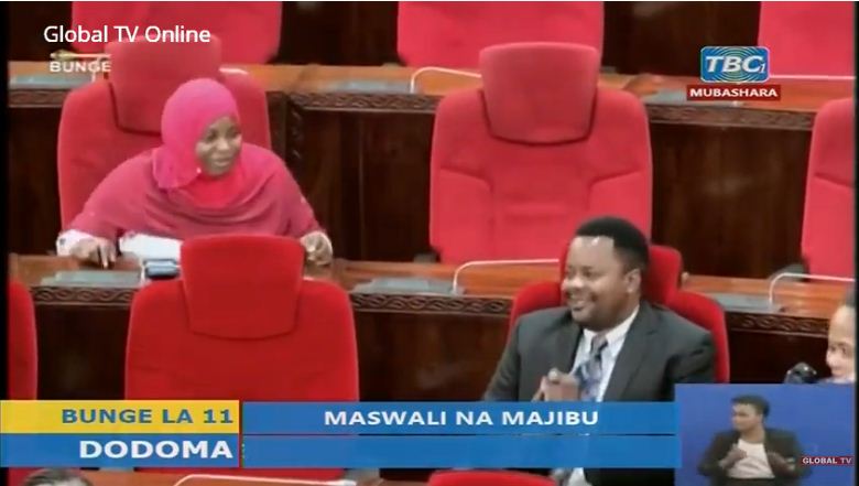 #Live Kutoka Bungeni: Lema Arejea Mjengoni Baada ya ‘Kifungo’ - Global Publishers