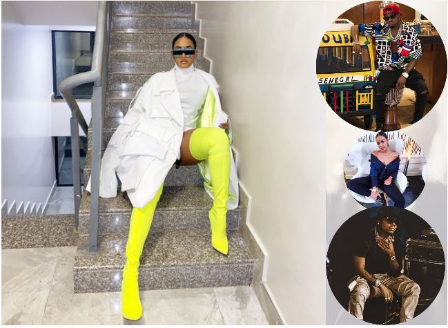 Tanasha kuwakutanisha Diamond, Harmonize! - Global Publishers