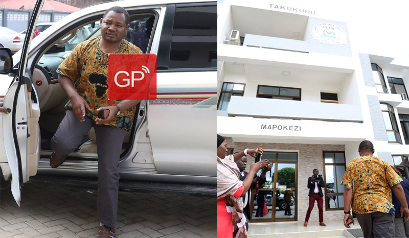 Jenerali Kingu Naye Awasili TAKUKURU Kuhojiwa – Video - Global Publishers