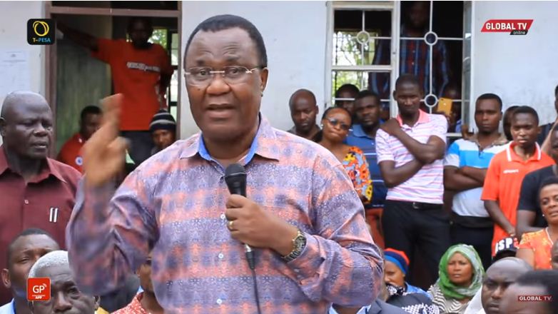 Lukuvi Aonya: ‘Msiijaribu Serikali’ – Video - Global Publishers