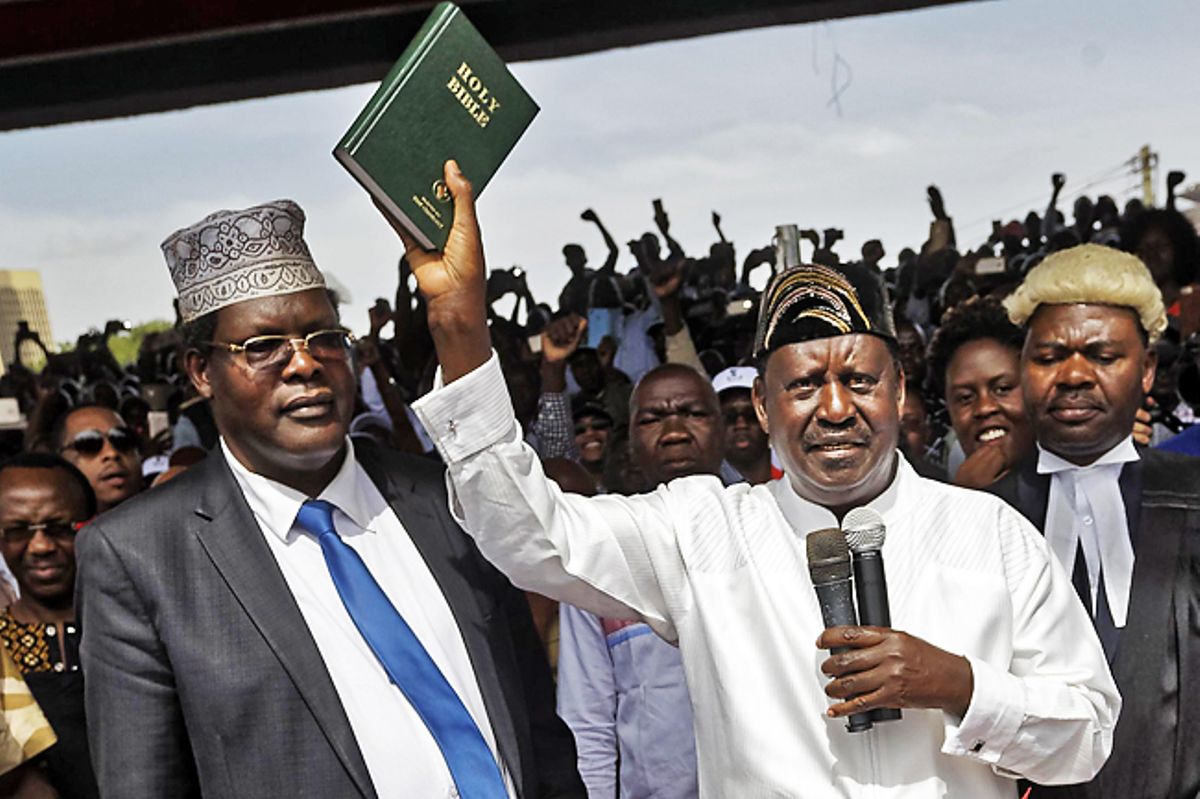 Raila: Miguna Hajazuiwa Kurudi, ‘Anabweka Kama Mbwa’ - Global Publishers