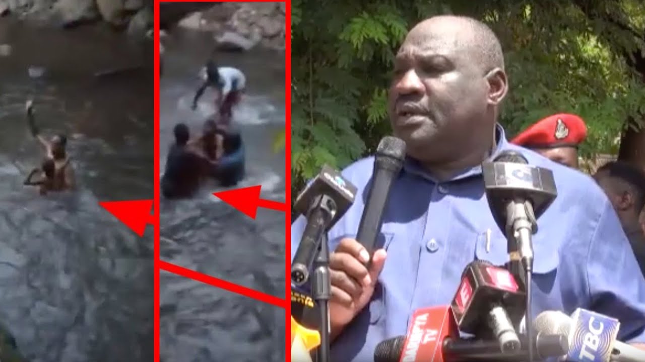 Askari Waliookoa Mtoto na Baba Kwenye Maporomoko Wapewa Zawadi - Global Publishers