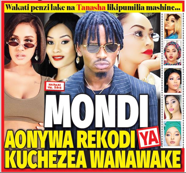 MONDI AONYWA REKODI YA KUCHEZEA WANAWKE - Global Publishers