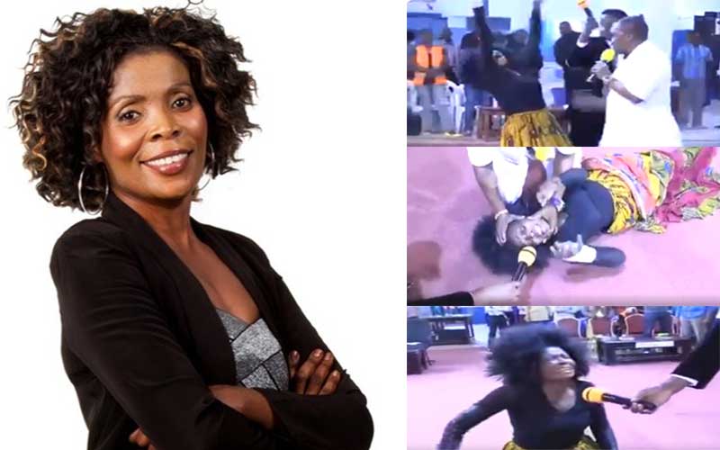 Rose Muhando: Nilifugwa Macho Nikajikuta Kanisani Kenya - Global Publishers