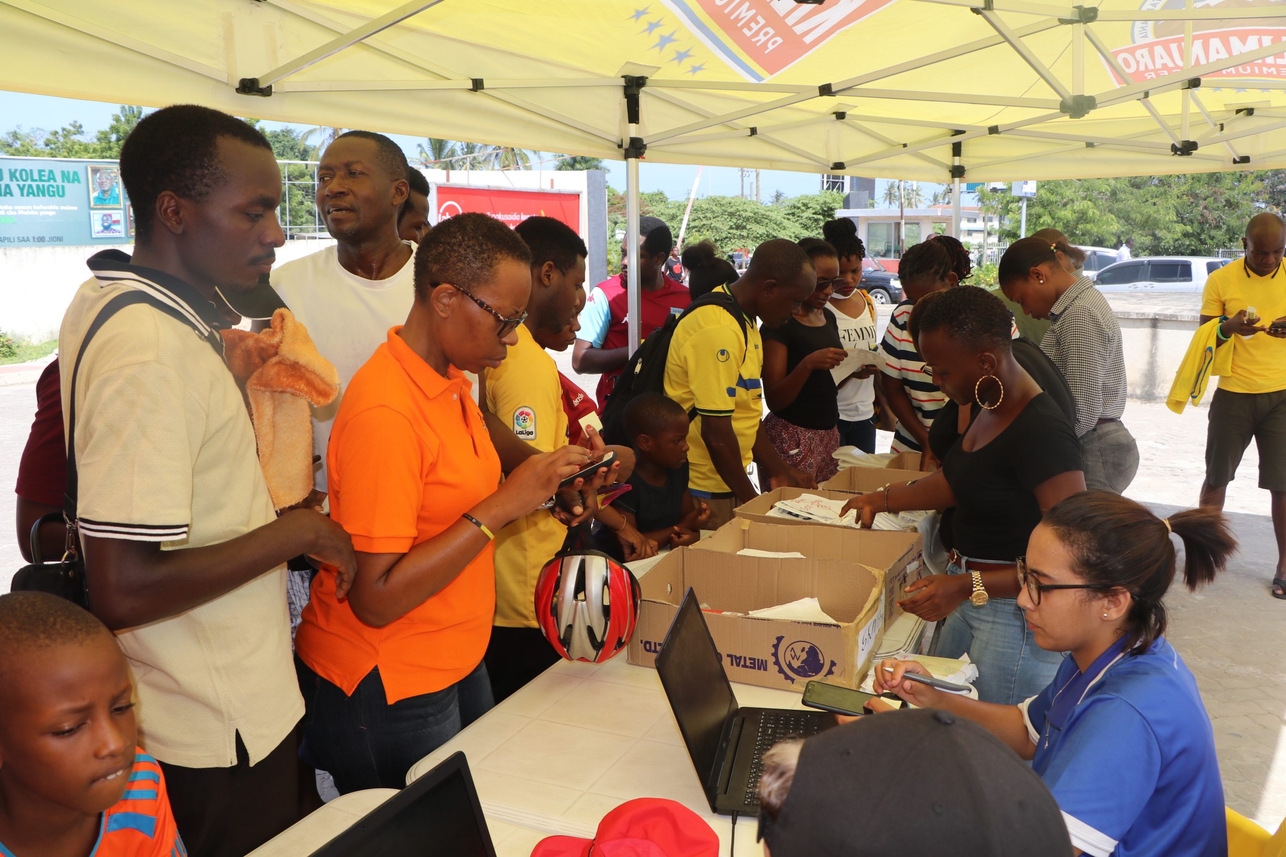 Usajili Kili Marathon Wapamba Moto - Global Publishers