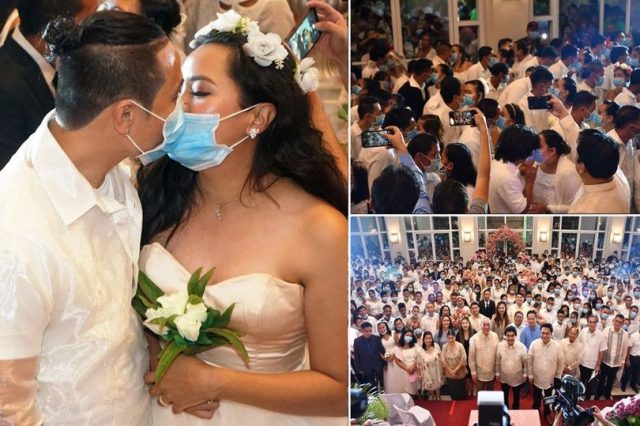 Mharusi Wavalia ‘Mask’ Wafunga Ndoa Kuhofia Corona - Global Publishers