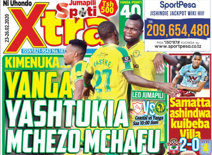 Nunua Gazeti la SpotiXtra Kirahisi Zaidi Hapa - Global Publishers