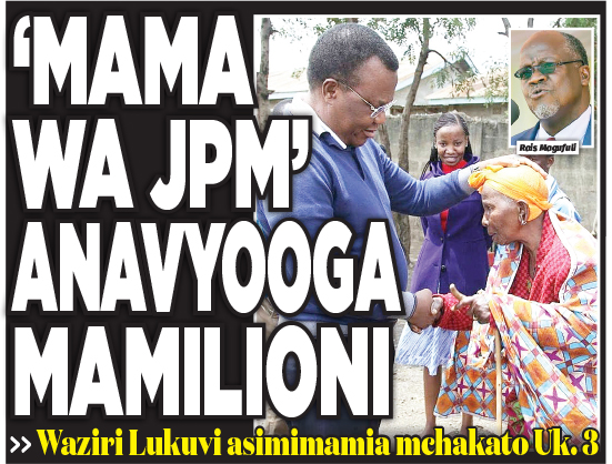 Nunua Gazeti la UWAZI  Kirahisi Zaidi Hapa - Global Publishers