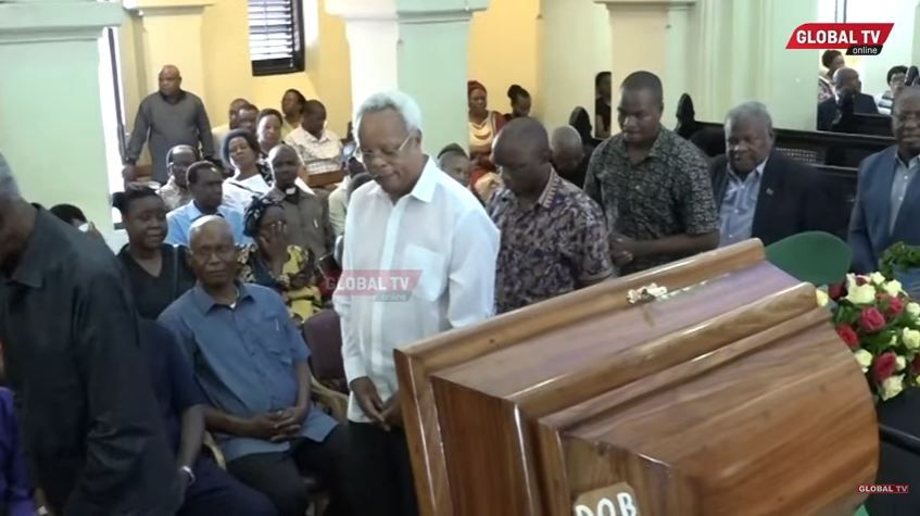 Video: Mwili Wa Kanali Kaisi Waagwa Dar, Vigogo Wamlilia - Global Publishers