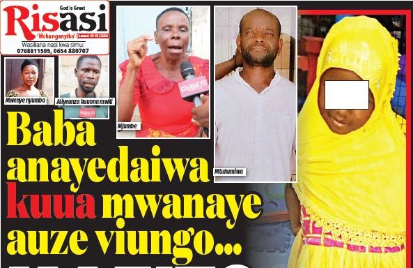 Baba Anayedaiwa Kuua Mwanaye Auze Viungo… Mazito Yaibuka - Global Publishers