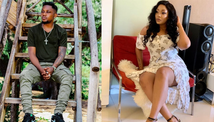 Uwoya: Msami anapenda tu kampani yangu - Global Publishers