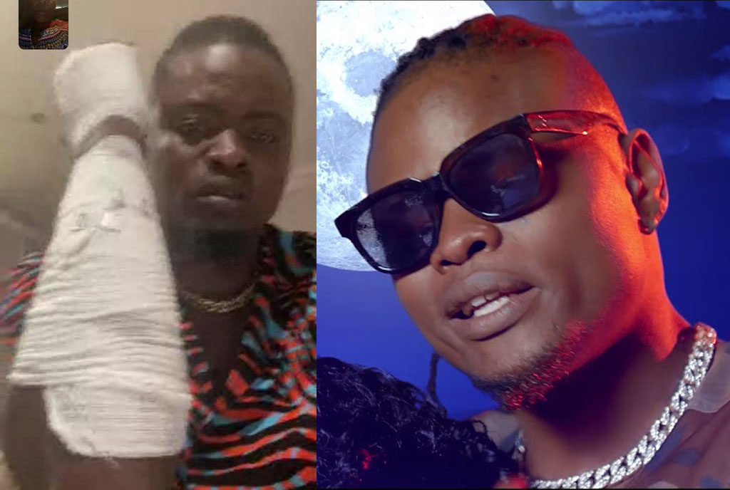 Mdogo wa Jose Chameleone, Anusurika Kifo Sauz - Global Publishers