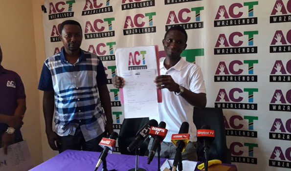 Abdul Nondo Afanya Maamuzi Magumu ACT-Wazalendo – Video - Global Publishers