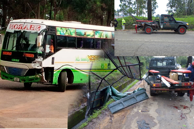 Bad News: Askari Watatu Wafariki kwa Kugongwa na Basi - Global Publishers