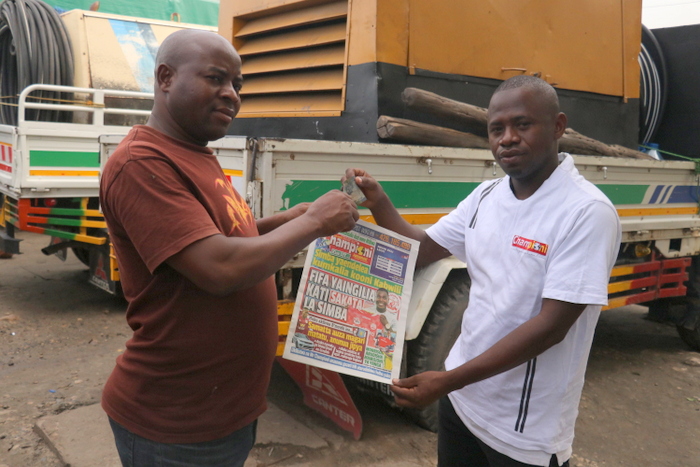 Championi Lamwaga Fedha kwa Wasomaji Wake - Global Publishers