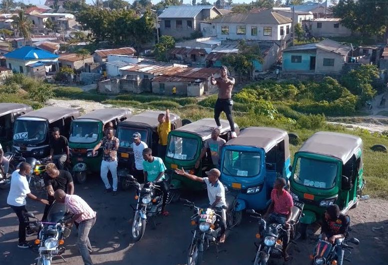 Harmonize – Hujanikomoa (Official Video) - Global Publishers