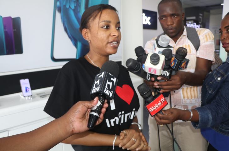 INFINIX WALICHOWAFANYIA WATEJA WAO VALENTINE - Global Publishers