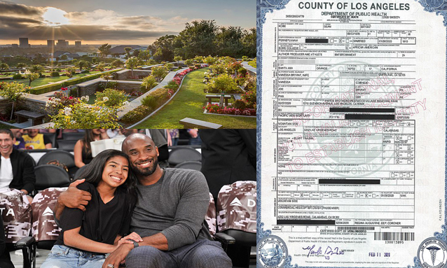 Marekani: Kobe Bryant na Mwanaye Gigi Wazikwa kwa Siri - Global Publishers