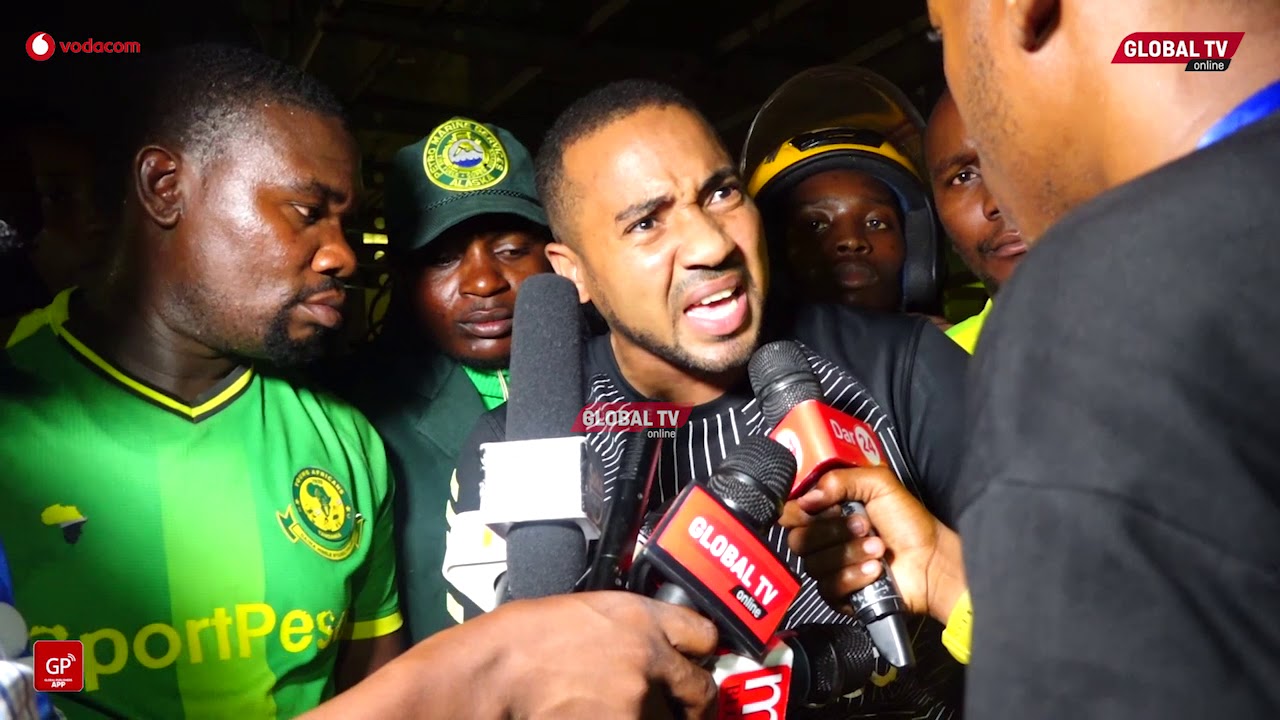 ANTONIO NUGAZ Awatuliza Mashabiki wa YANGA -Video - Global Publishers