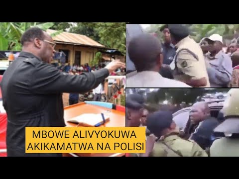 Waandishi Wajeruhiwa, Mbowe Akamatwa – Video - Global Publishers