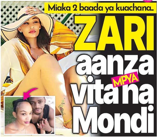 Miaka 2 baada ya kuachana…Zari aanza vita mpya na Mondi - Global Publishers