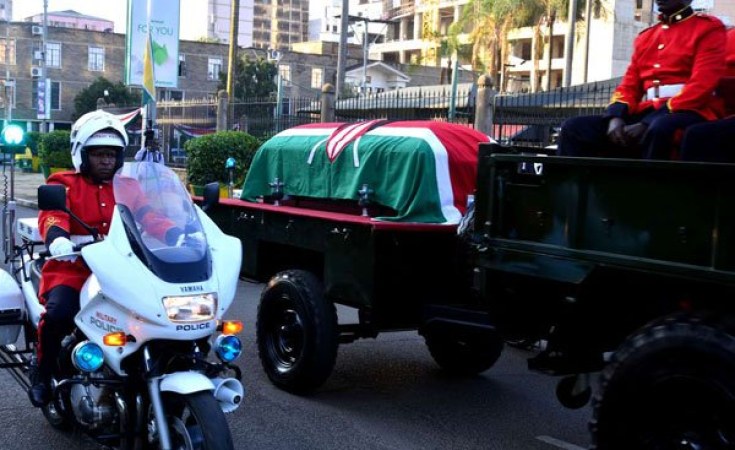 Mazishi ya Rais Moi, Barabara Zafungwa Nairobi - Global Publishers