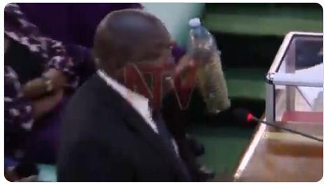 Mbunge Atinga Bungeni na Nzige - Global Publishers