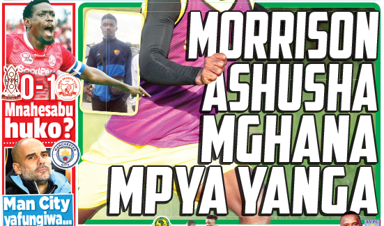 Nunua Gazeti la SpotiXtra Kirahisi Zaidi Hapa - Global Publishers