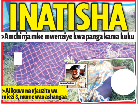 Nunua Gazeti la UWAZI kirahisi zaidi hapa - Global Publishers