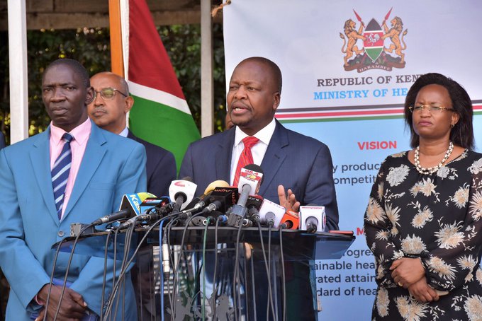 Wenye Corona Kenya Wafika 7 - Global Publishers